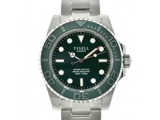 Tisell store green diver